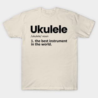 ukulele T-Shirt